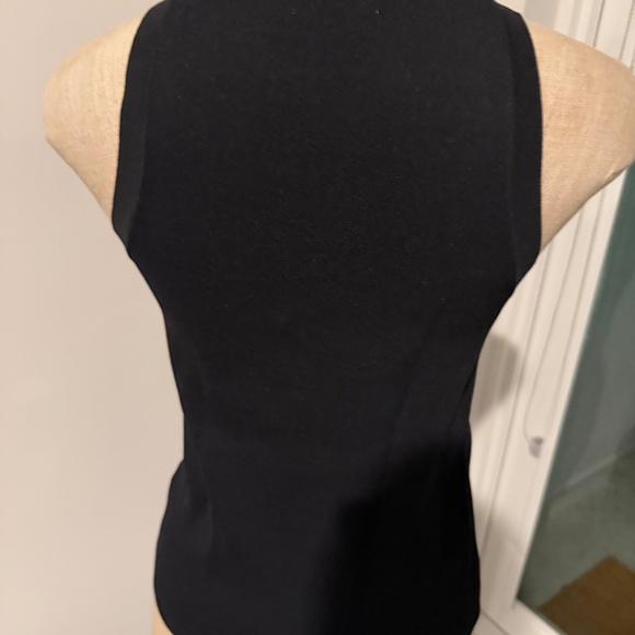 All:Row Sleeveless Top in Black Size Medium - Picture 3 of 8